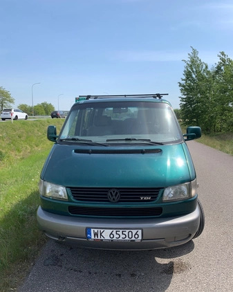 Volkswagen Multivan cena 36000 przebieg: 580000, rok produkcji 1997 z Piaseczno małe 191
